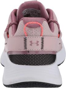 img 2 attached to 👟 Stylish and Refined: Under Armour Charged Breathe Women's Athletic Sneakers