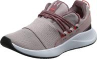 👟 stylish and refined: under armour charged breathe women's athletic sneakers logo