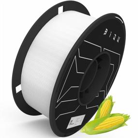 img 4 attached to BIQU 3D Printer Filament PLA 1.75Mm 1Kg Spool (2.2Lbs), Dimensional Accuracy +/- 0.03Mm, Non-Tangling Non-Clogging Non-Stringing Tough PLA 3D Printing Filament For Most FDM 3D Printer - White