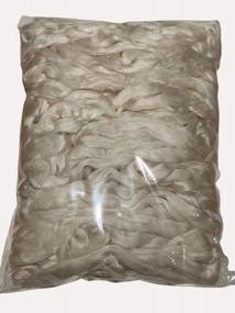 img 1 attached to 🐛 Premium Undyed Mulberry Silk Fiber Combed Top – Ideal for Spinning, Felting, or Dyeing | 100g