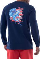 👕 мужская одежда: футболка guy harvey - x large - дизайн биллиш[^1^] логотип