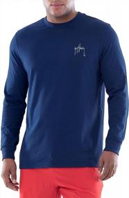 img 1 attached to 👕 Мужская одежда: футболка Guy Harvey - X Large - дизайн Биллиш[^1^]