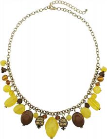 img 1 attached to New Arrivals: Bocar Fashion Chain Collar Necklace With Pendant And Beads