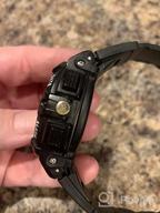 img 1 attached to Kids Digital Sport Watch: Waterproof Outdoor Watches for 👧 Boys and Girls with Alarm Stopwatch - Quartz Wrist Watch review by Joey Richardson