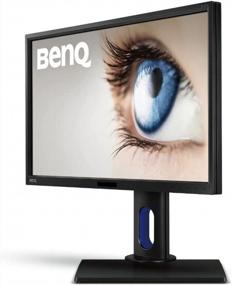 img 2 attached to BenQ BL2420PT Widescreen Display Speakers Swivel 23.8", 2560X1440, Wide Screen, ‎M352705