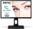 benq bl2420pt widescreen display speakers swivel 23.8", 2560x1440, wide screen, ‎m352705 logo