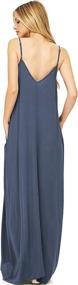 img 1 attached to LOVE STITCH Womens Light Simple Women's Clothing ~ Dresses