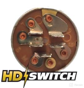 img 3 attached to 🔑 High-Quality HD Ignition Key Switch | Compatible with Cub Cadet MTD Craftsman Riding Mower | Fits Part Numbers STD365402, 925-0267, 925-0267B, 725-0267A & 21064 | 3-Position 5-Terminal with Dual Dust Protection System | Includes 2 Keys