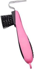 img 1 attached to 🐴 Efficient and Durable Tough 1 Great Grip Hoof Pick/Brush – A Must-Have for Every Horse Owner