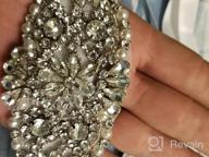 картинка 1 прикреплена к отзыву Lovful Bridal Belt: 22In Rhinestone Wedding Dress Sash With Crystal Ribbon For Women от David Alvarado