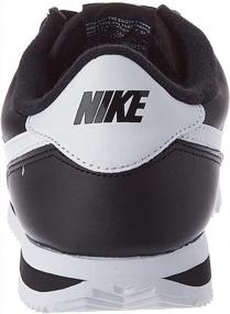 img 2 attached to 👟 Stylish Metallic Men's NIKE Cortez Leather Casual Shoes for Fashion Sneakers