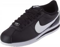 👟 stylish metallic men's nike cortez leather casual shoes for fashion sneakers logo