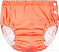 diapers reusable swimming waterproof swimwear diapering good for cloth diapers логотип
