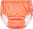 diapers reusable swimming waterproof swimwear diapering good for cloth diapers logo