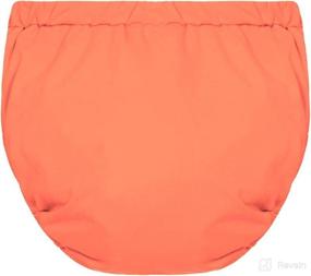 img 2 attached to Diapers Reusable Swimming Waterproof Swimwear Diapering good for Cloth Diapers