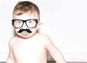 img 2 attached to Hipsterkid Mustachifier Pacifier 0-6 Months: Cute BPA-Free Mustache Binkie for Babies
