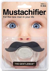 img 4 attached to Hipsterkid Mustachifier Pacifier 0-6 Months: Cute BPA-Free Mustache Binkie for Babies