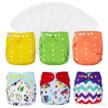 warmtobaby inserts diapers washable reusable logo