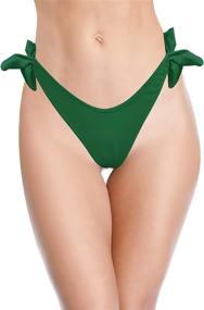 img 4 attached to SHEKINI Womens Bikini Bottom Swimsuit Women's Clothing ~ Swimsuits & Cover Ups