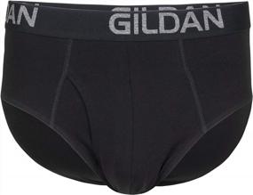 img 2 attached to 5-Pack Gildan Men'S Cotton Stretch Briefs Underwear