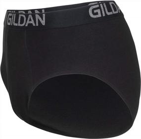 img 1 attached to 5-Pack Gildan Men'S Cotton Stretch Briefs Underwear