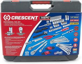 img 2 attached to Crescent 148 Pc. General Purpose Tool Set - CTK148MPN