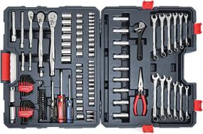 img 4 attached to Crescent 148 Pc. General Purpose Tool Set - CTK148MPN