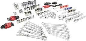 img 3 attached to Crescent 148 Pc. General Purpose Tool Set - CTK148MPN