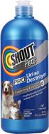 🐶 puppy & dog odor and stain remover - shout for pets urine and carpet cleaner - effective solution for carpets & rugs - shout pet stain remover, shout odor remover for pets logo