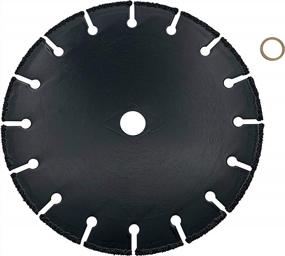 img 2 attached to Disston - GC652 E0206234 6-1/2-Inch RemGrit Carbide Grit Circular Saw Blades, Coarse Grit, 165Mm
