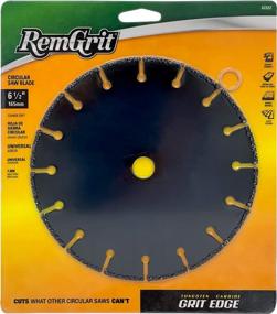 img 3 attached to Disston - GC652 E0206234 6-1/2-Inch RemGrit Carbide Grit Circular Saw Blades, Coarse Grit, 165Mm