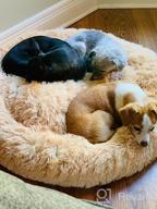 img 1 attached to Ultimate Comfort With PUPPBUDD'S Self-Warming Faux Fur Dog Bed - Perfect For Small Dogs Up To 35Lbs review by James Handy