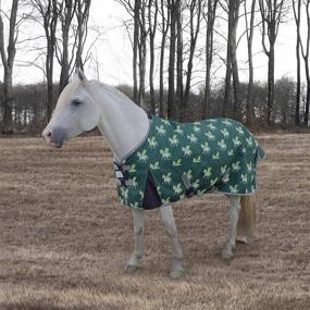 img 1 attached to TuffRider Ripstop Polyfill Standard Turnout Horses best - Horse Blankets & Sheets