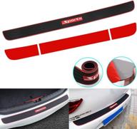 tempsnow trunk bumper universal protector logo