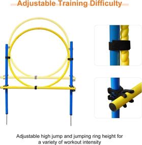 img 2 attached to Yiotl Agility Training Equipment Obstacle