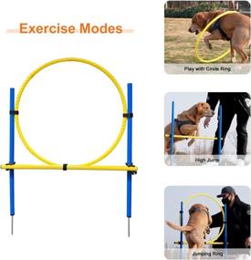 img 1 attached to Yiotl Agility Training Equipment Obstacle