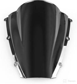 img 3 attached to Areyourshop Windshield WindScreen CBR600RR 2003 2004