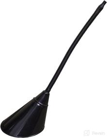 img 2 attached to Funnel King 94492 2 Quart Transmission Funnel with Flexible Spout and Screen - Black Paint, Multicolor