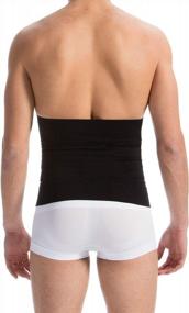 img 2 attached to Men'S Waist Shaping Band - Farmacell 405 - 100% Made In Italy For Maximum Control