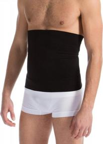img 4 attached to Men'S Waist Shaping Band - Farmacell 405 - 100% Made In Italy For Maximum Control
