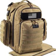 dinictis backpack tactical accessories tropical diapering logo