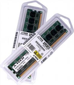 img 1 attached to 💻 Оригинальный набор памяти RAM A-Tech бренда Dell Vostro 230 - 4 ГБ [2x2 ГБ] DDR3-1333 (PC3-10600)