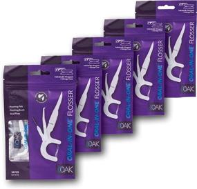 img 4 attached to 🦷 Maximize Oral Health with OOAK Oral One Flosser Packs