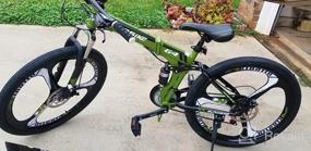 img 7 attached to Dual Suspension Folding Bike With 21 Speed, Suitable For Adults, Available In 26/27.5 Inches