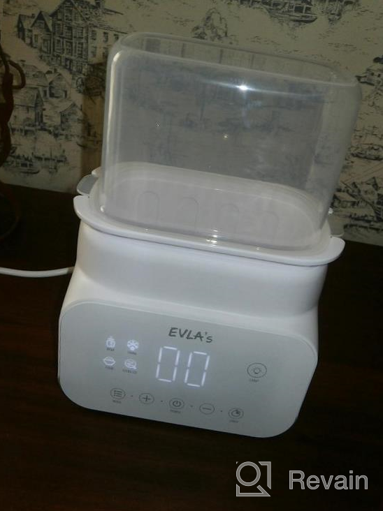 img 1 attached to Efficient Baby Bottle Warmer And Sanitizer With Perfect Milk Temperature And Nutrient Preservation review by Eddy Borghesi