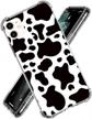 cow print phone case for iphone 11,11 pro,11 pro max,iphone x，xs, xr,iphone 7/8,7/8 plus, flexible soft tpu lifeproof shockproof protection slim basic case cover logo
