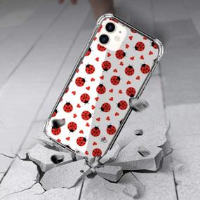 img 3 attached to Cow Print Phone Case For IPhone 11,11 Pro,11 Pro Max,IPhone X，XS, XR,IPhone 7/8,7/8 Plus, Flexible Soft TPU Lifeproof Shockproof Protection Slim Basic Case Cover