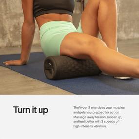 img 2 attached to Vyper 3 High-Intensity Vibrating Foam Roller For Muscle Recovery And Pain Relief