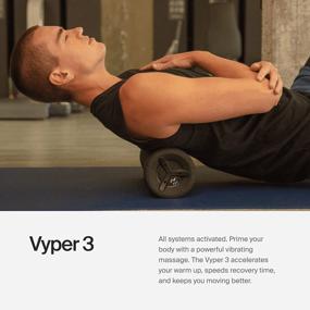 img 3 attached to Vyper 3 High-Intensity Vibrating Foam Roller For Muscle Recovery And Pain Relief