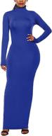 👗 ioiom women's vintage business dye purple dresses: classic clothing for elegant women logo